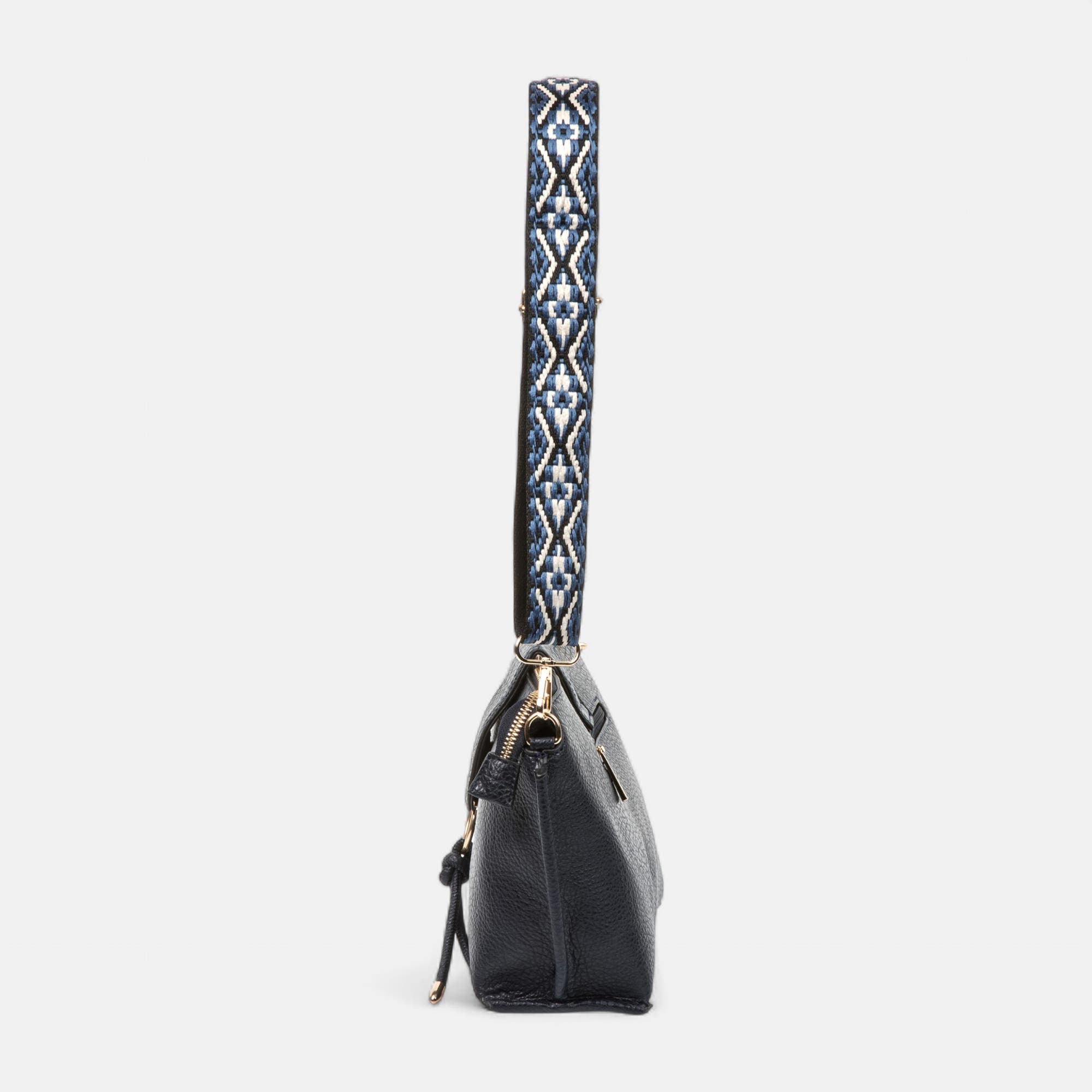 Sac bandoulière bleu marine