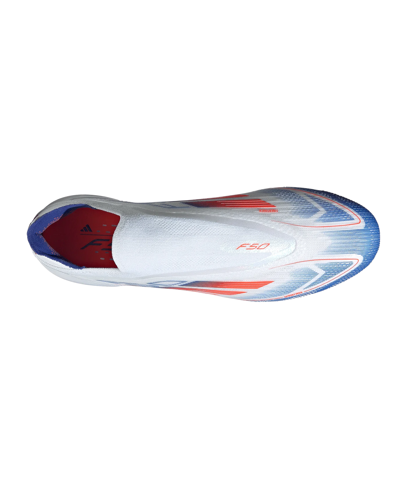adidas F50 Elite LL SG Advancement Weiss Rot