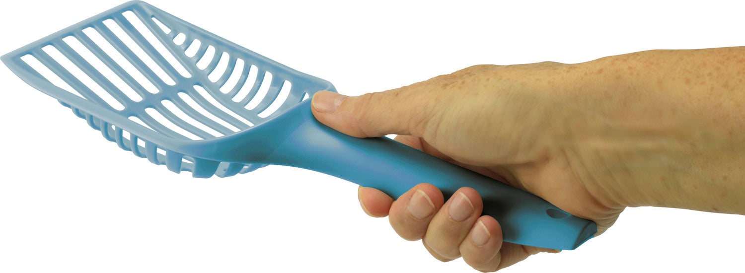 Moderna kattenbakschep Handy blauw 10 x 4 x 30,5 cm