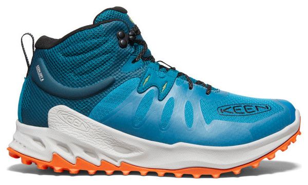 Chaussures de Randonnée Keen Zionic Waterproof Mid Bleu