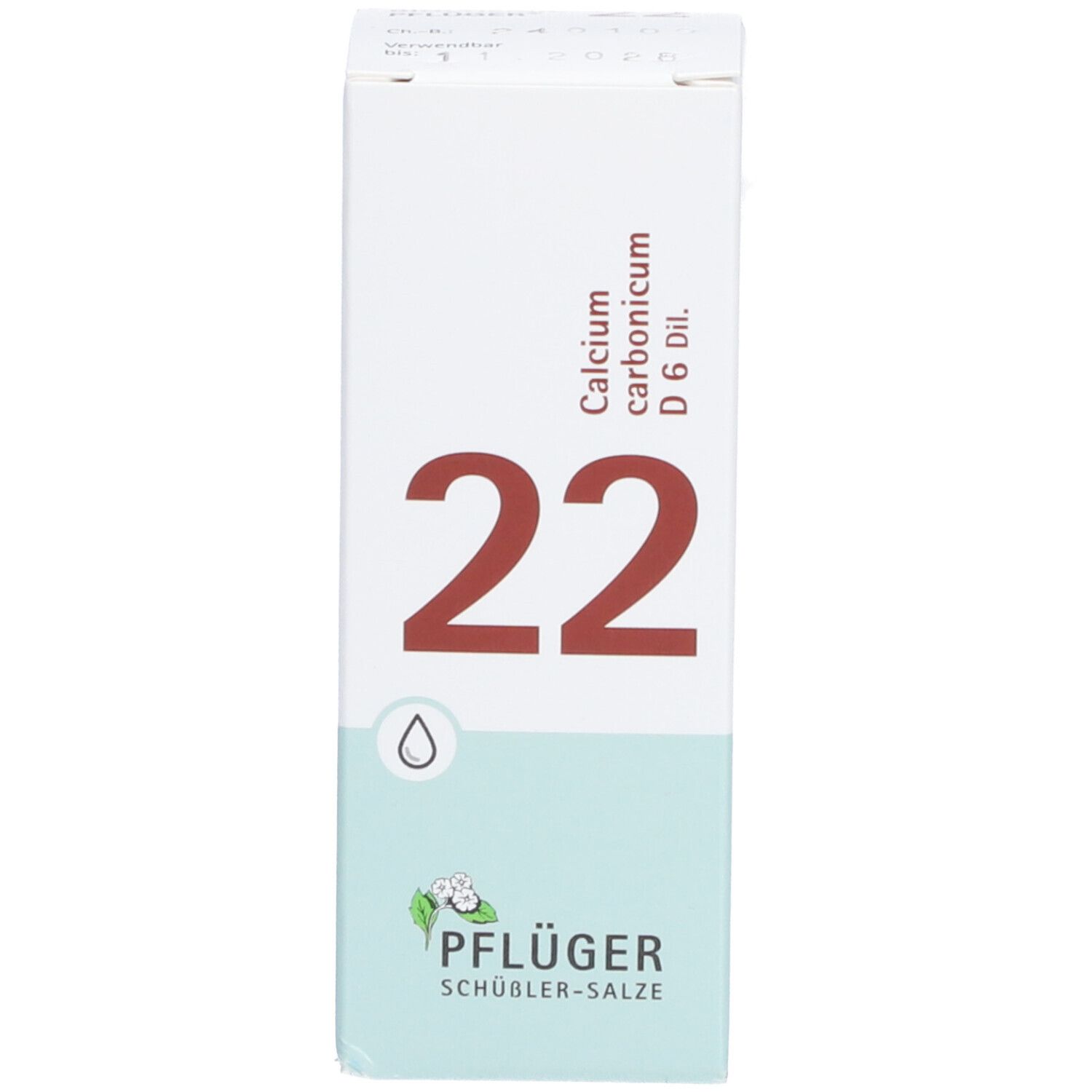 Biochemie Pflüger® 22 Calcium carbonicum D 6