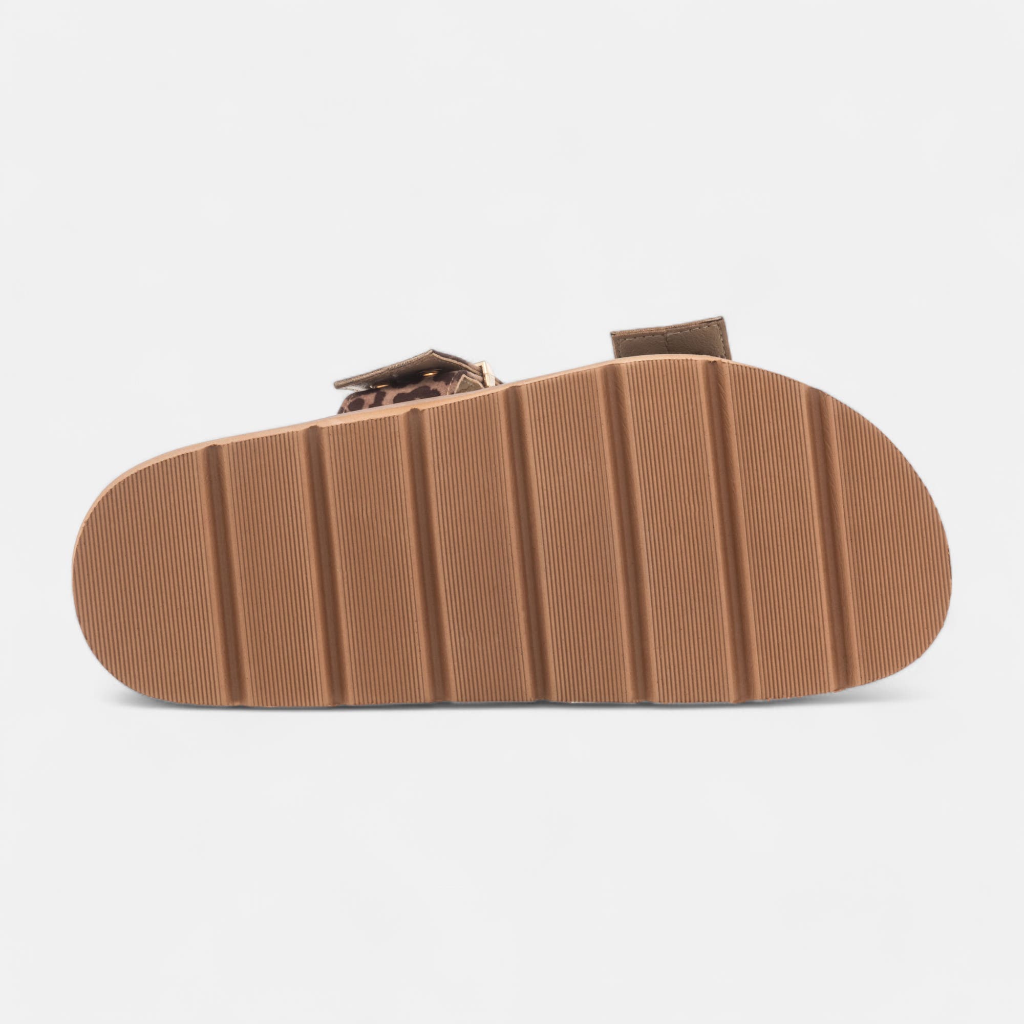 Mules semelle liège Femme multicolore