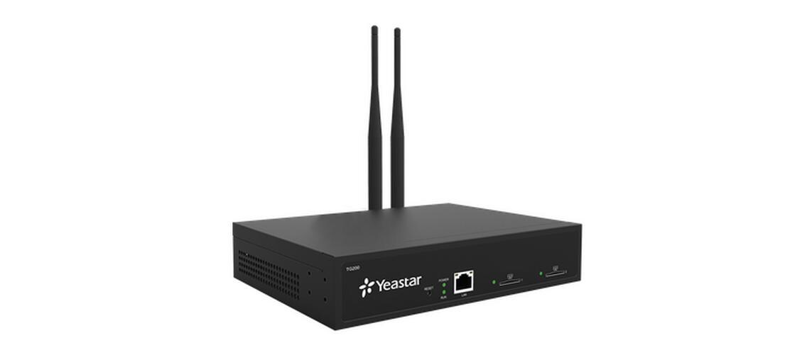 Gateway TG200L 2-Kanal<br>Yeastar LTE/4G-Gateway TG200L 2x Kanal