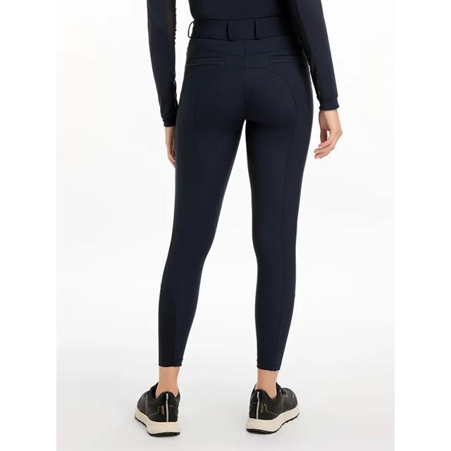 Paardrijbroek LeMieux Isabelle Knie Grip Donkerblauw