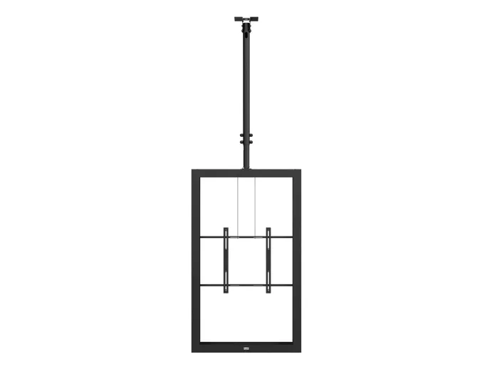SMS Smart Media Solutions Func, Loftsplade, Sort, 50 kg, Loft, 152,4 cm (60