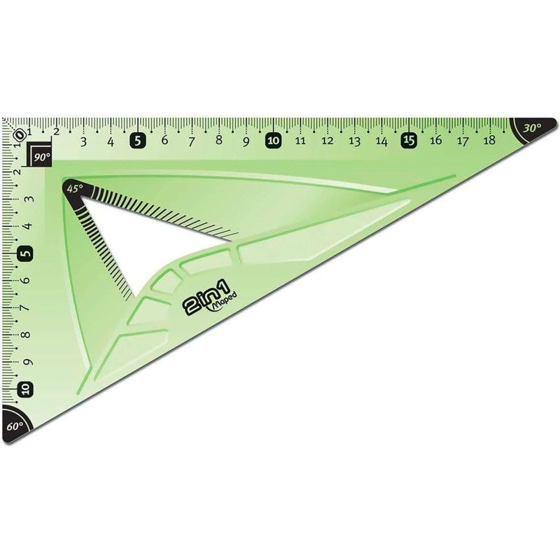Kit de traçage incassable Maped 3 pièces