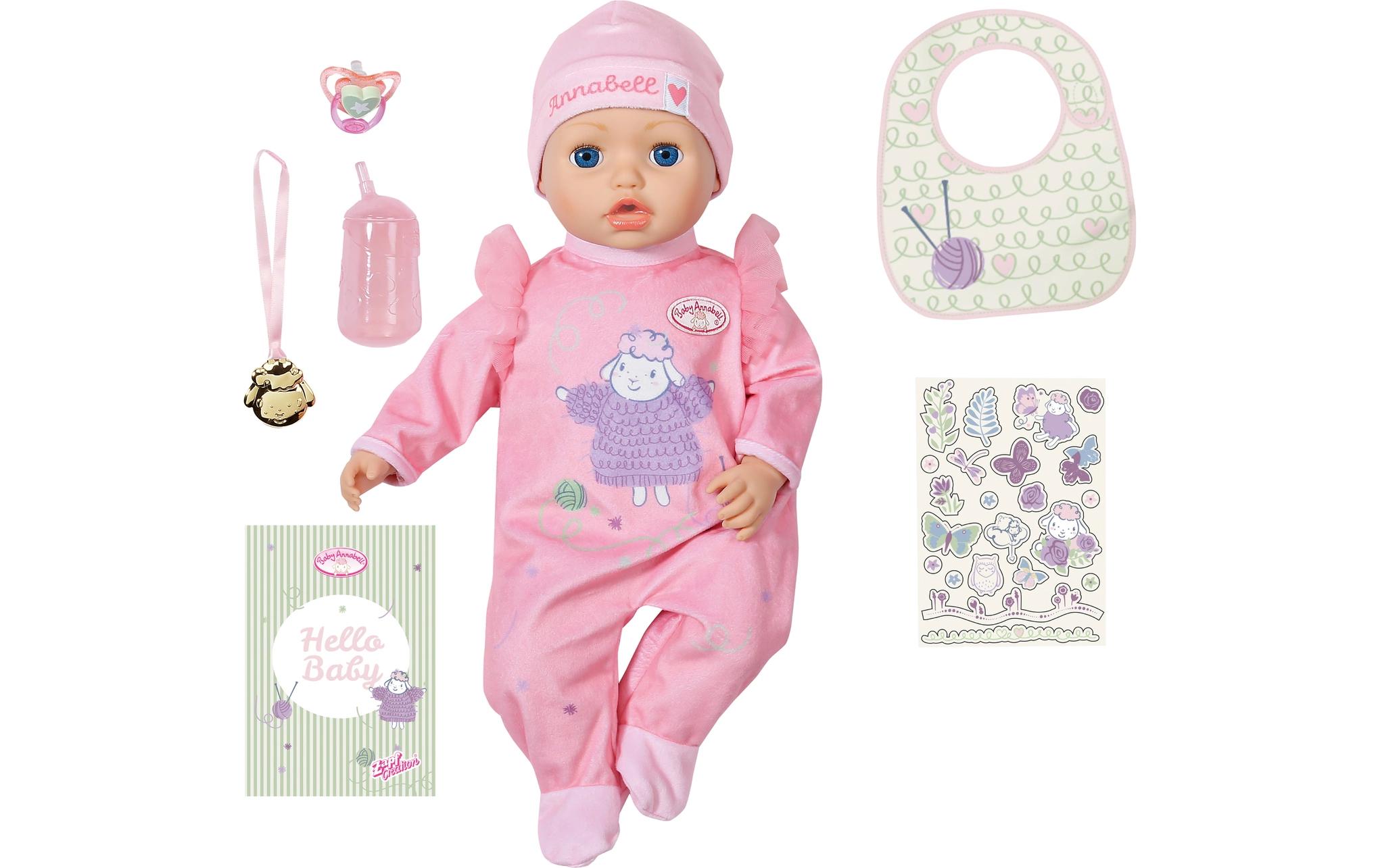 Babypuppe Annabell Interaktiv, 43 cmInteraktives Baby