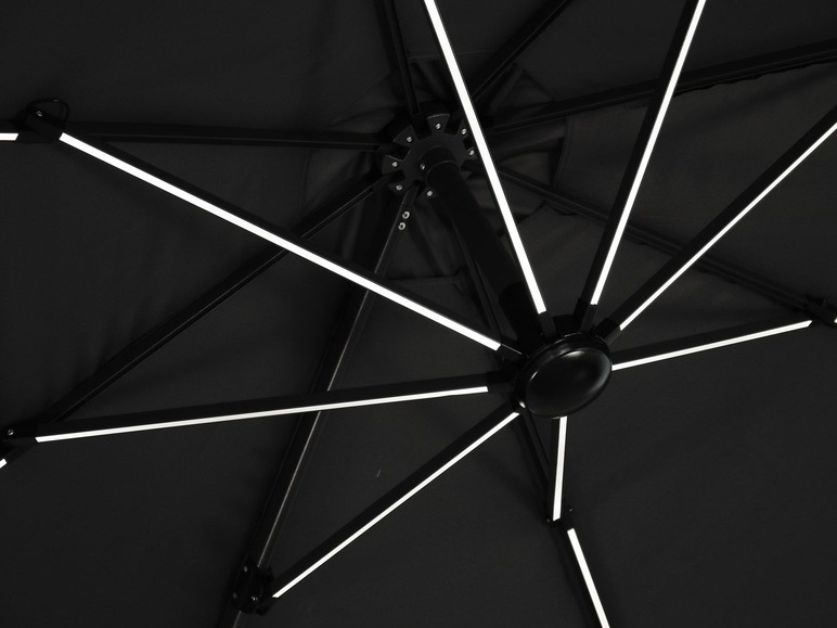 Zweefparasol Ø300 cm