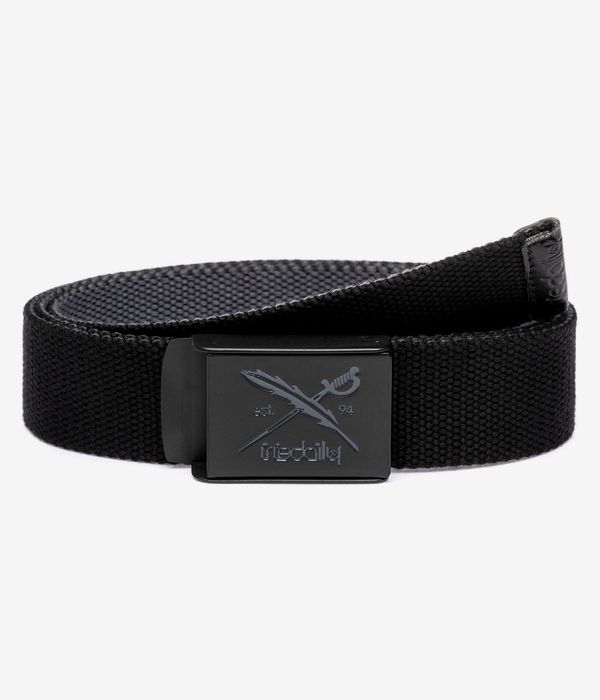 Iriedaily Flip The Side Gürtel reversible (black anthracite)