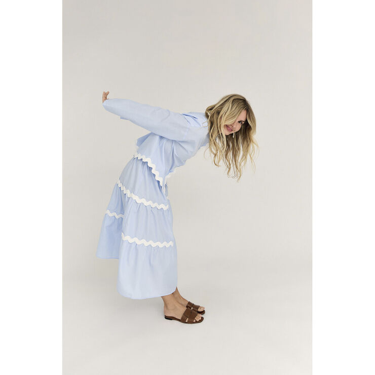 A-VIEW Jonna skirt Light blue
