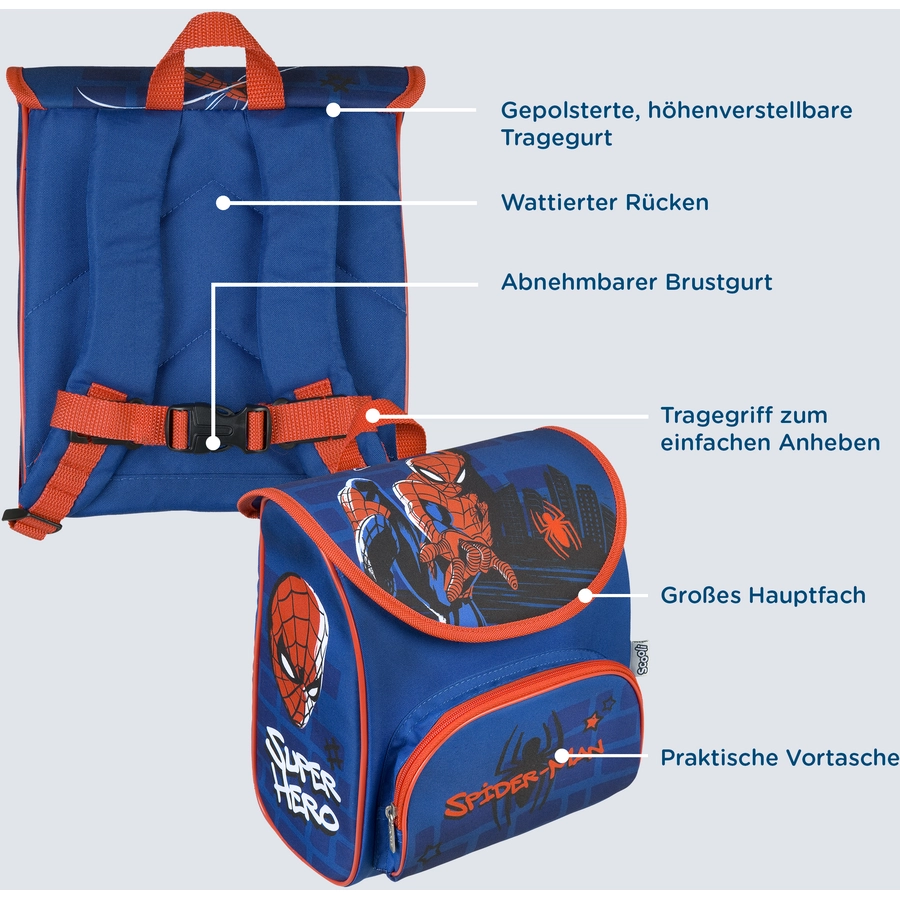 Scooli Cutie Vorschulranzen Spider-Man