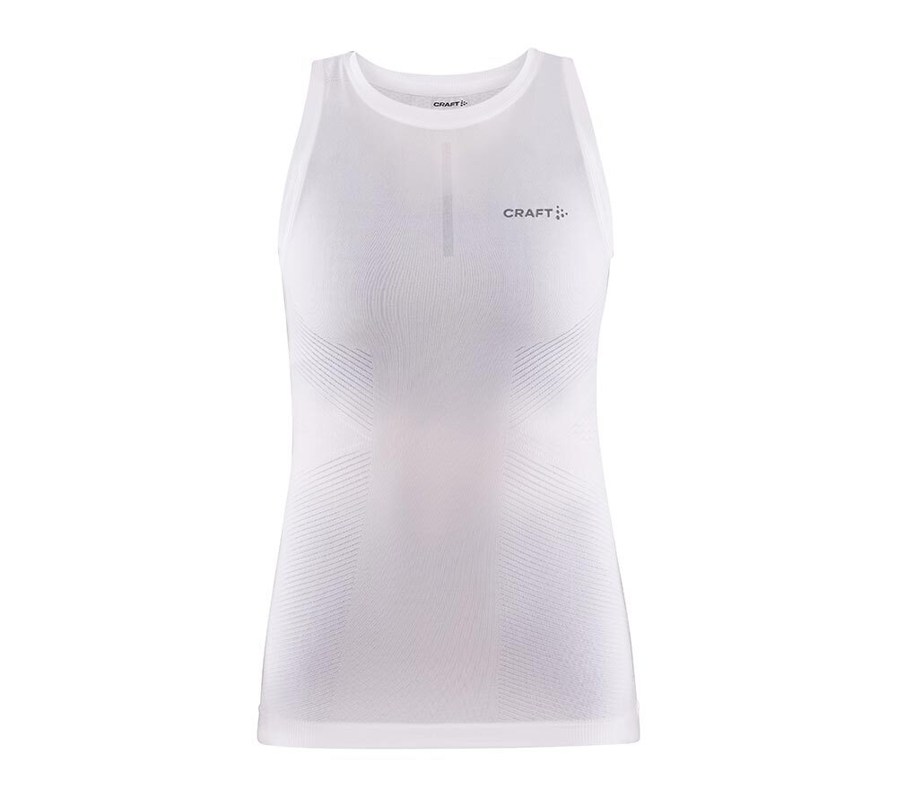 Craft ADV Cool Intensity SL Ondershirt Zonder Mouwen Wit Dames