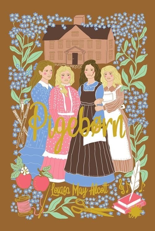 Pigebørn - Louisa M. Alcott - Bog