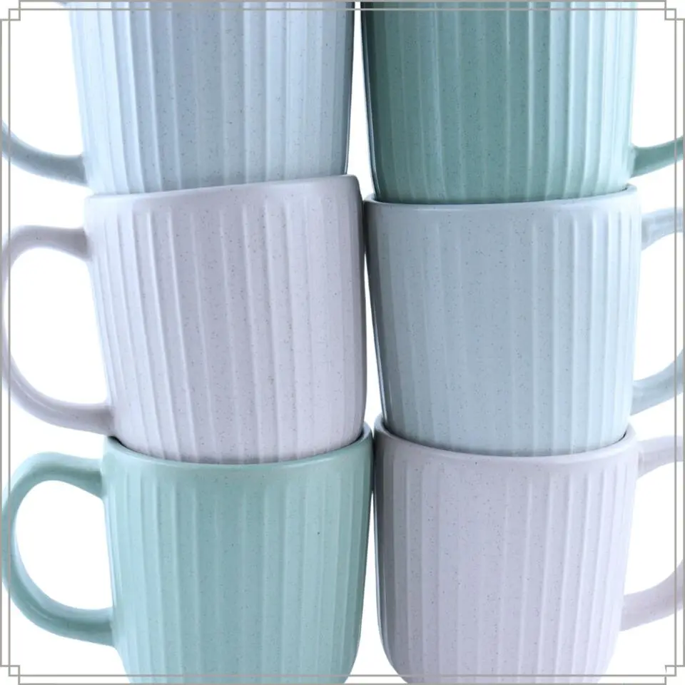 OTIX Koffiekopjes 12 stuks Aurora - Multikleur