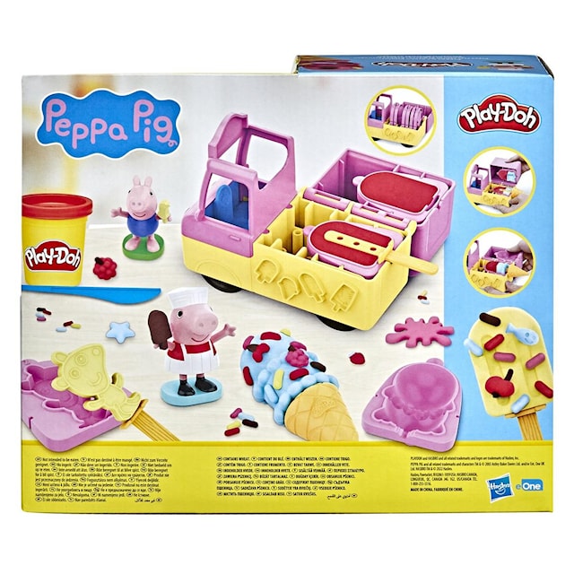 Peppa Gris Iskrem lekesett Play-Doh