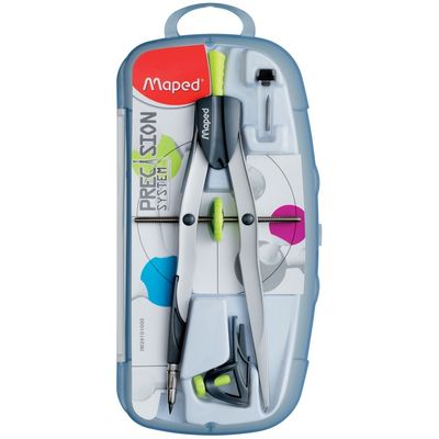 Maped Précision System - Coffret compas à balustre 3 pièces