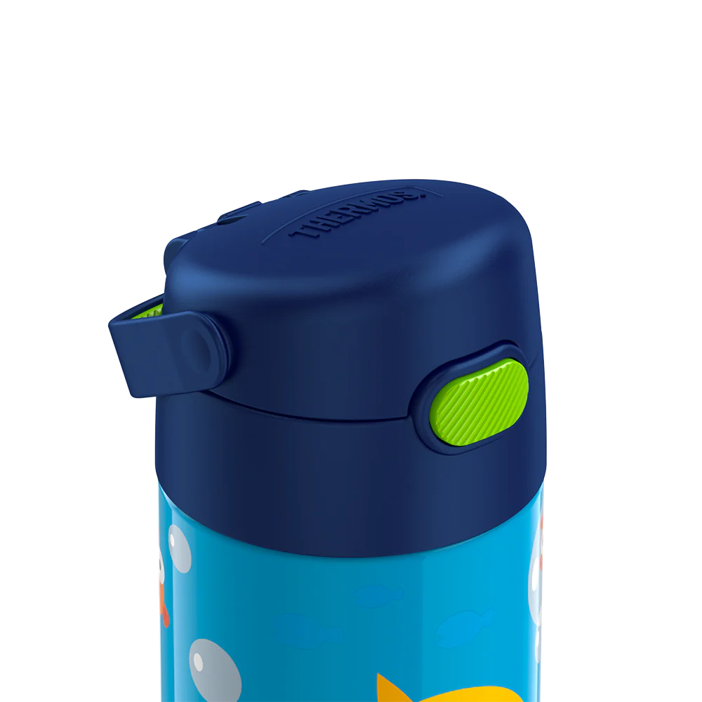 12oz FUNTAINER® WATER BOTTLE BABY SHARK