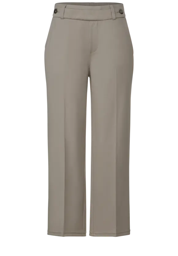 Causal Fit Twill Hose - cool ivory