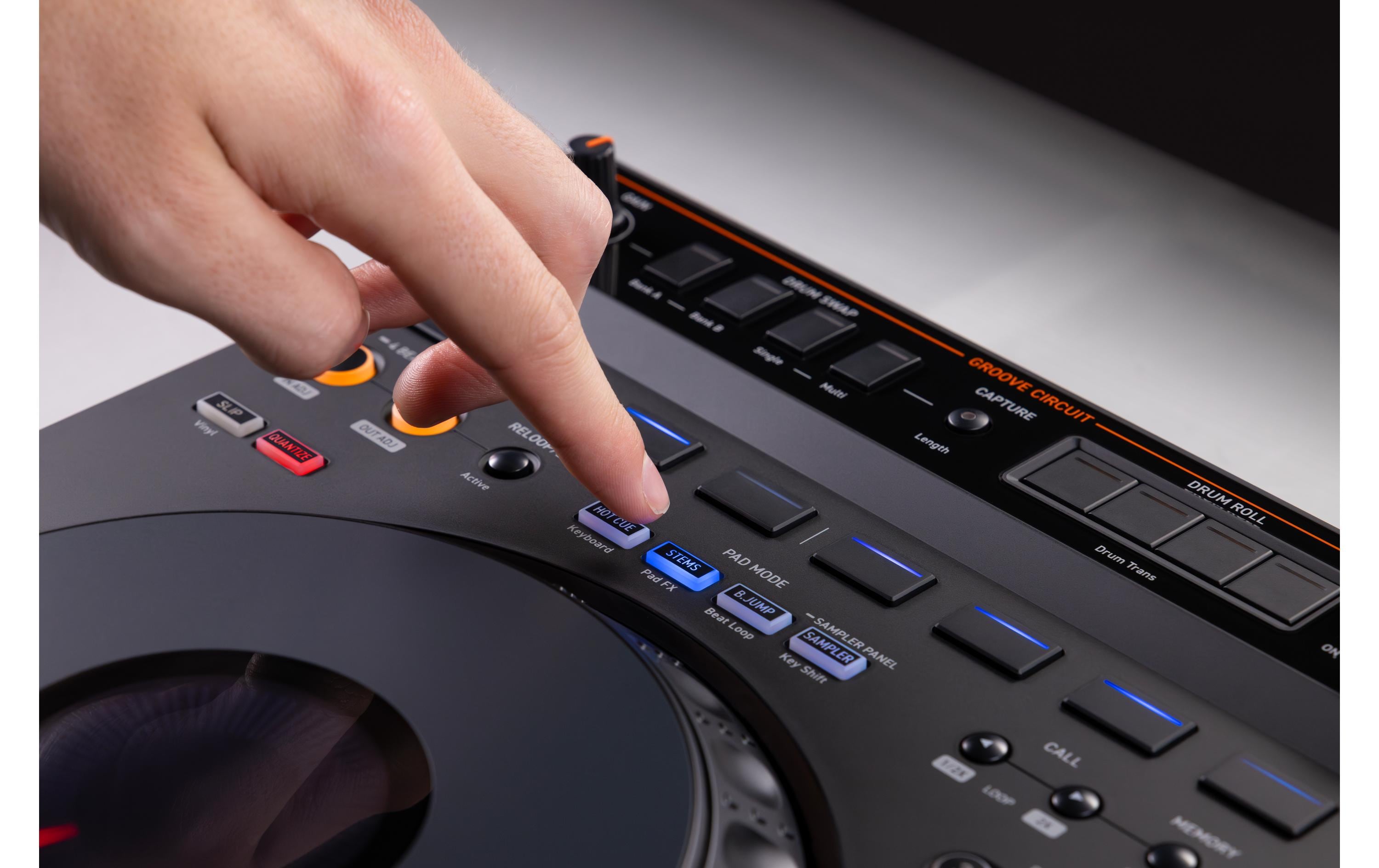 DJ-Controller DDJ-GRV6<br>4-Kanal DJ-Performance-Controller