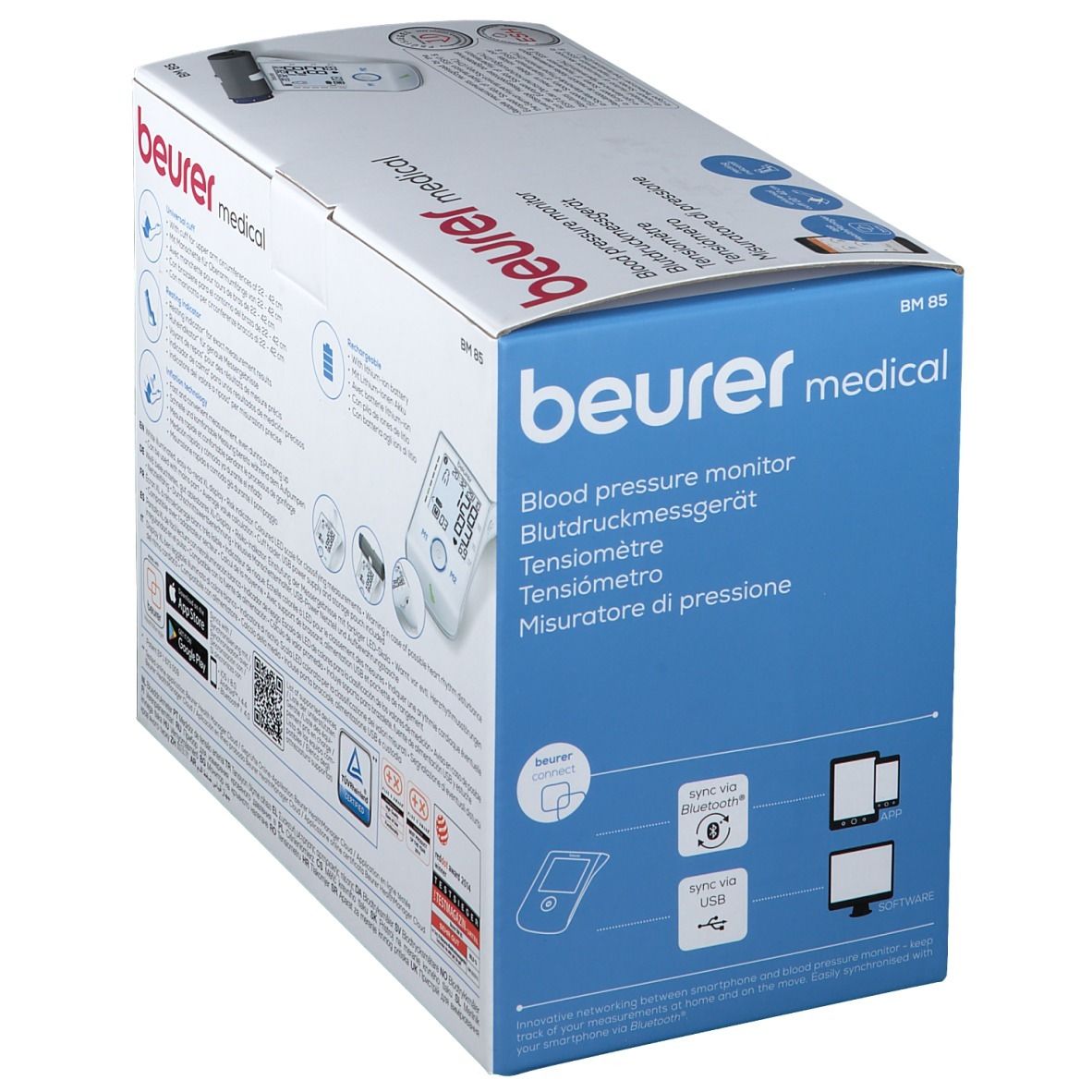 beurer BM85 Oberarm-Blutdruckmessgerät