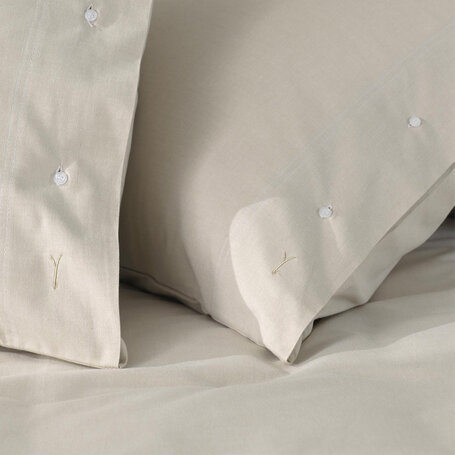 Dekbedovertrek Chambray Percale Katoen