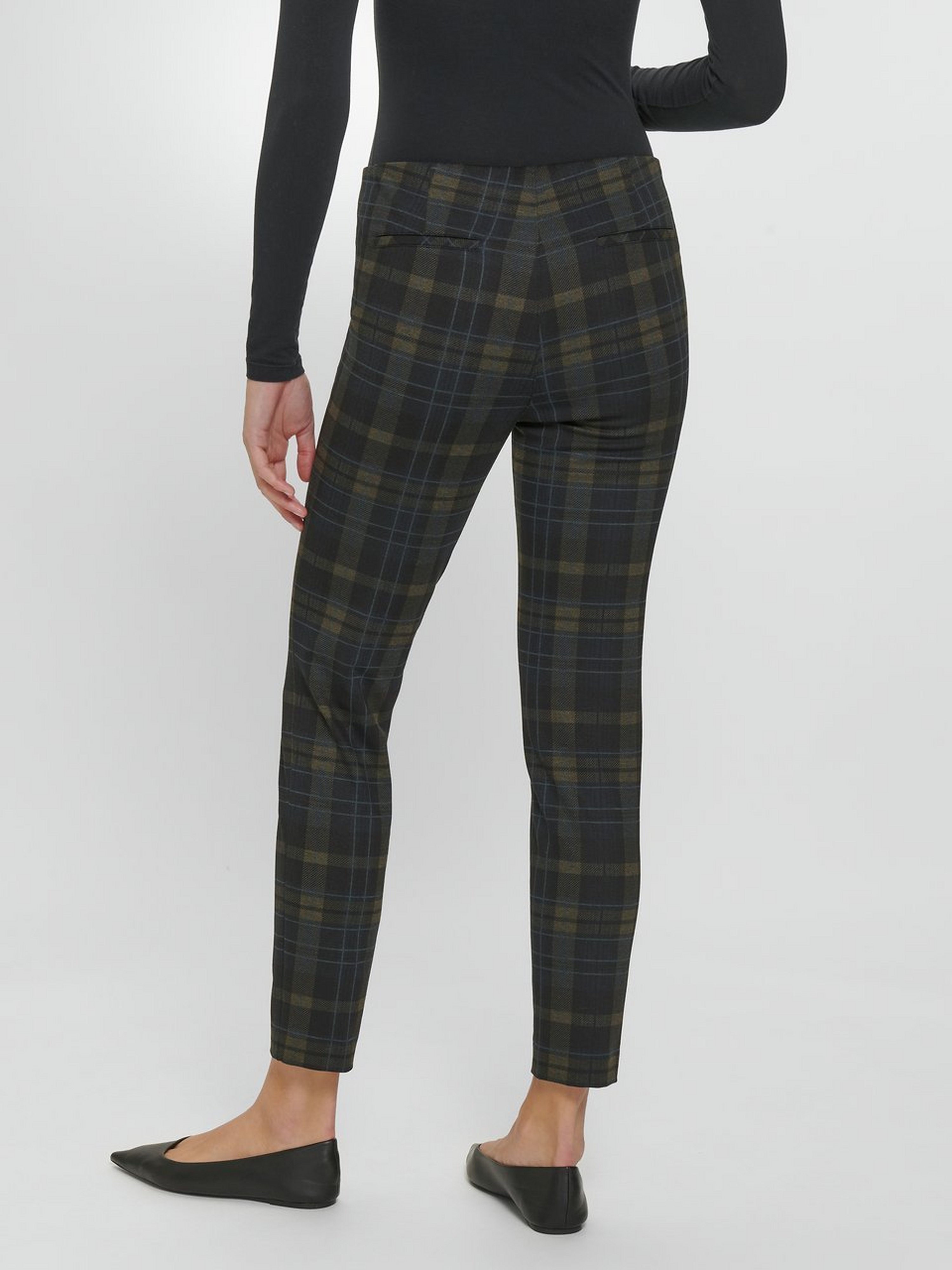 Knöchellange Jersey-Hose