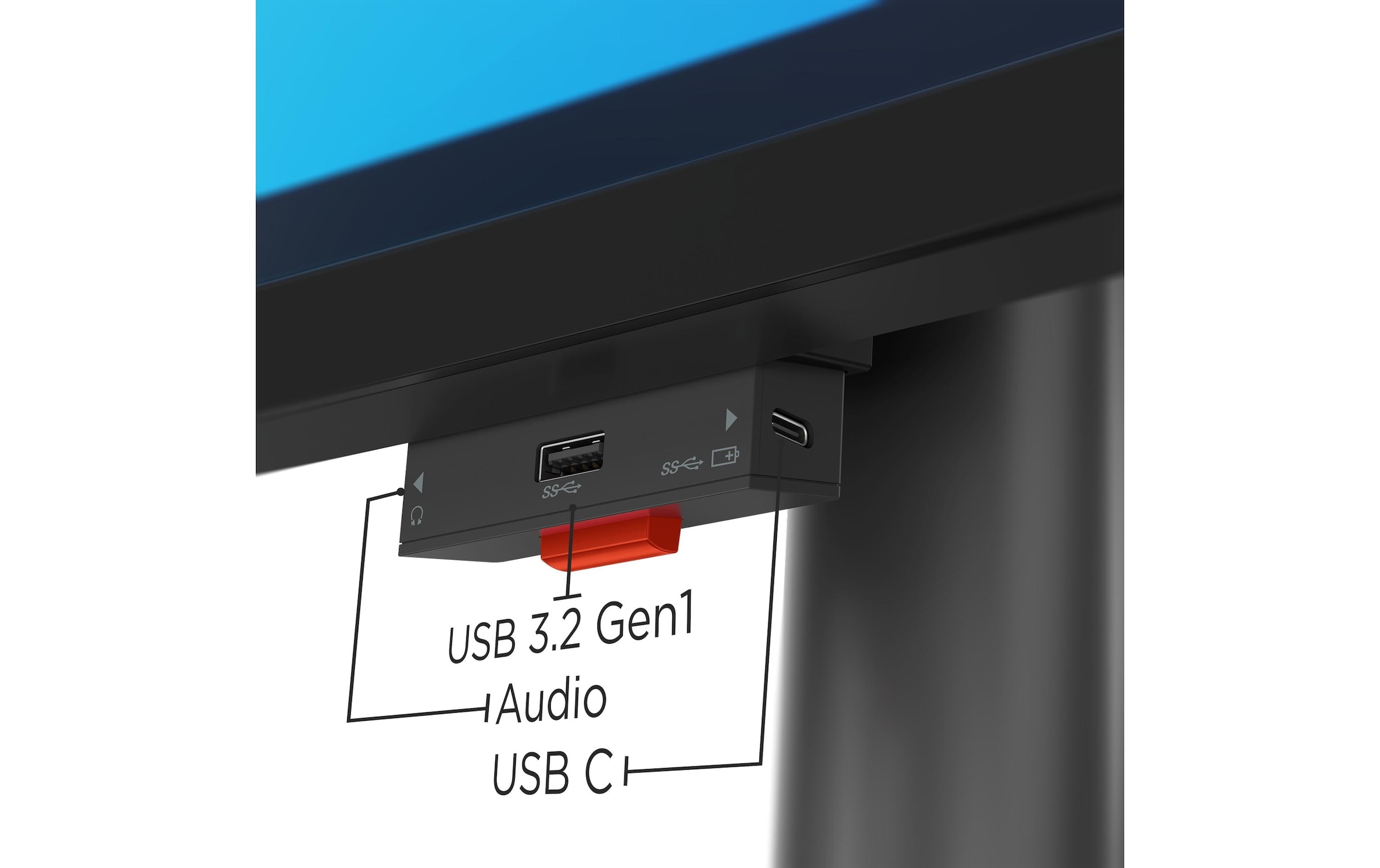 Lenovo LCD-Monitor »ThinkVision P40w-20« 100,441 cm/39,7 ″  5120 x 2160 px 75 Hz