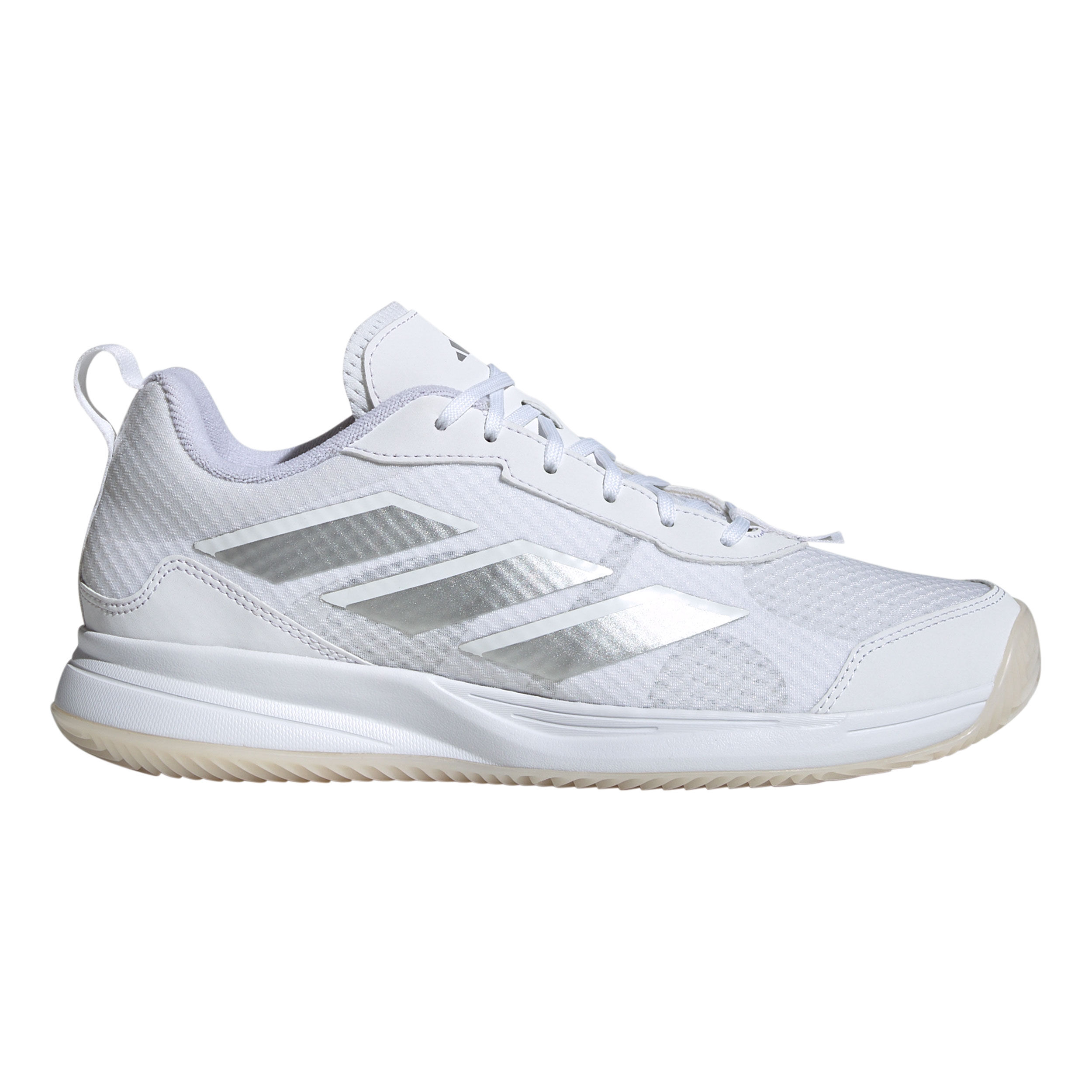 adidas Avaflash Chaussure Terre Battue Femmes - Blanc , Argent