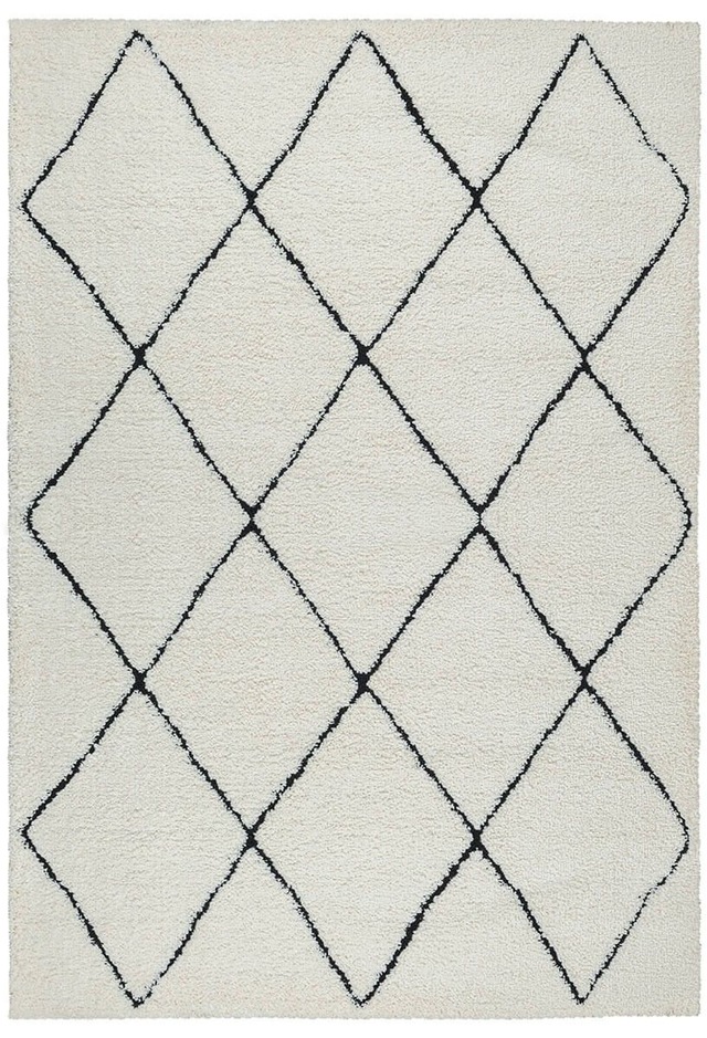 the carpet Teppich »Bahar Shaggy« rechteckig 30 mm Höhe