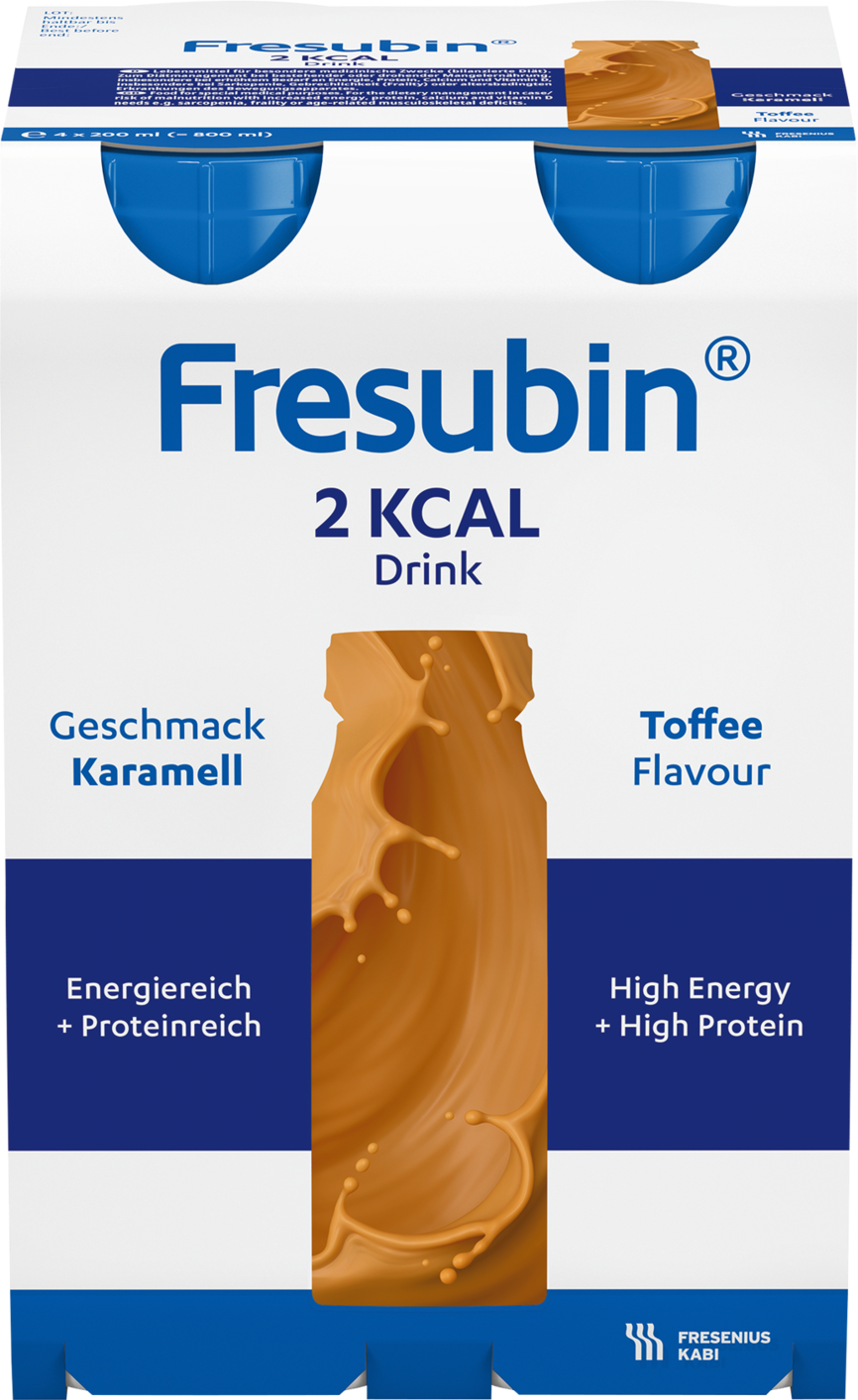 Fresubin 2 kcal Drink Karamell 4x200 ml