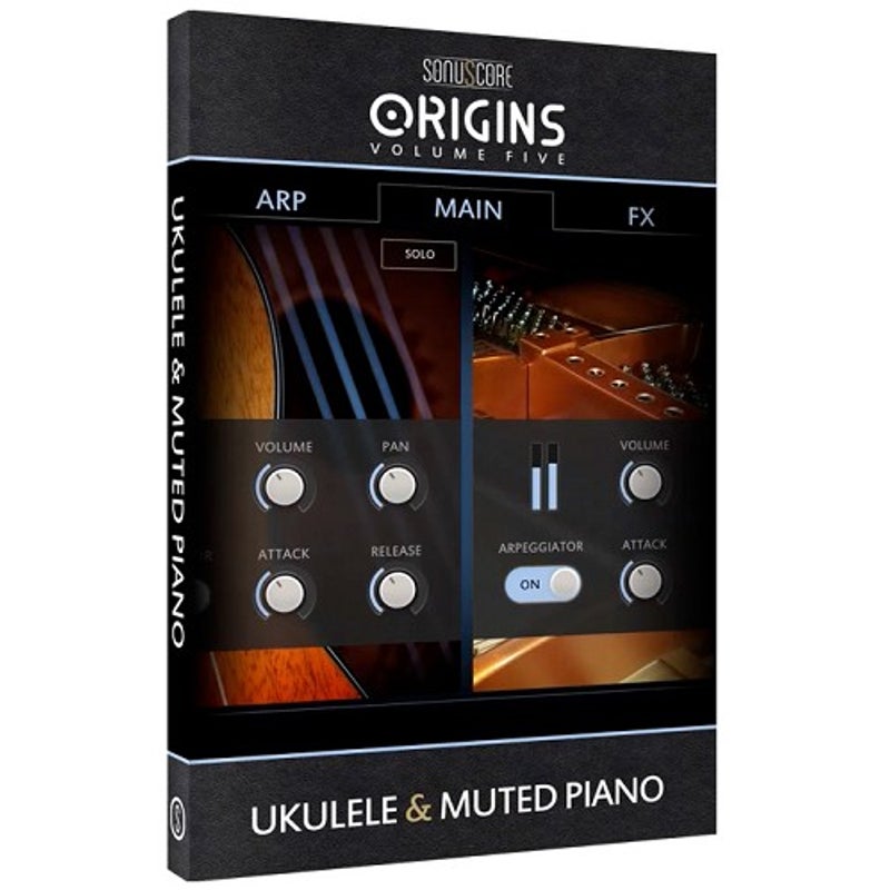 Best Service Origins Vol. 5: Ukulele and Muted Piano (download)