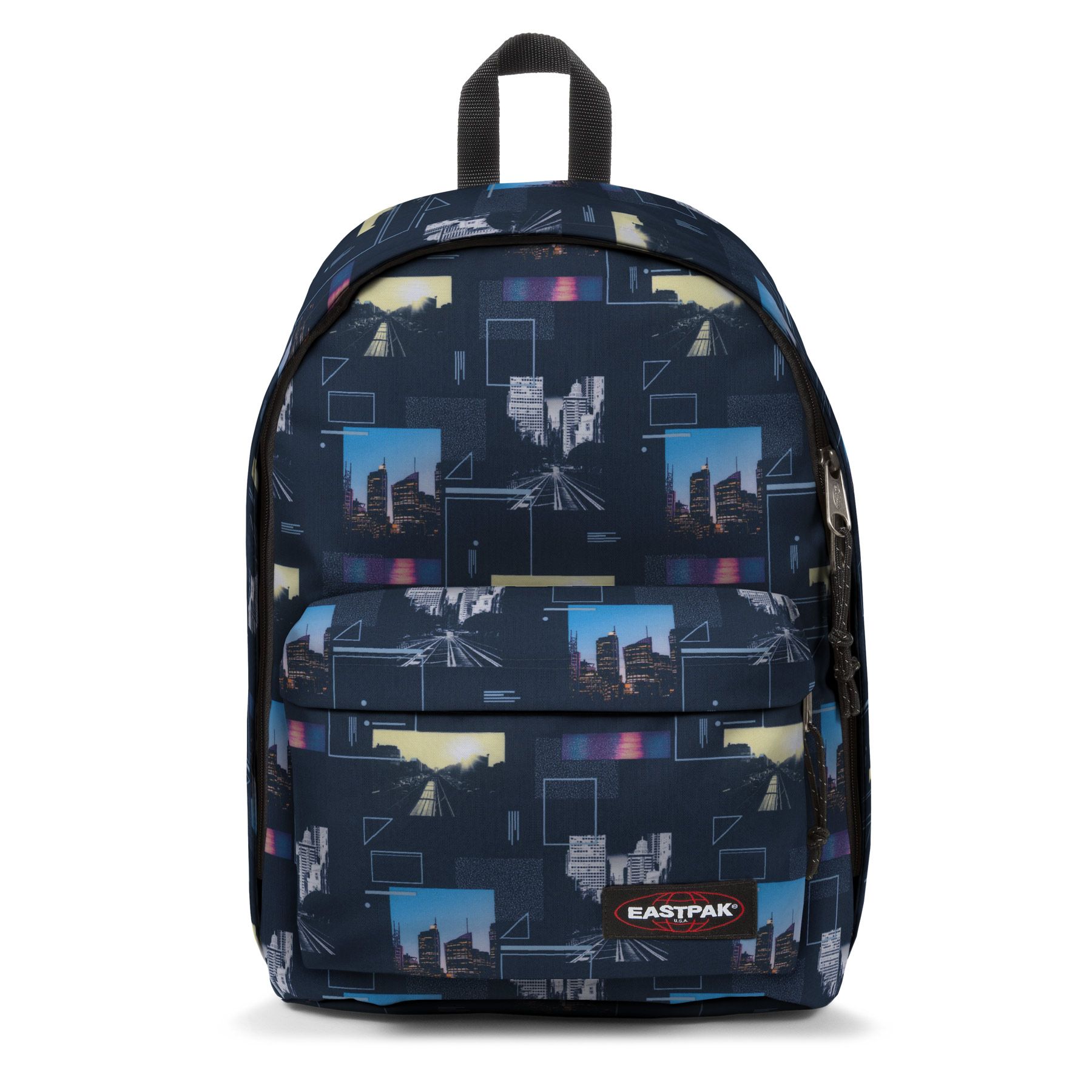 Eastpak Out Of Office Shapes Blue