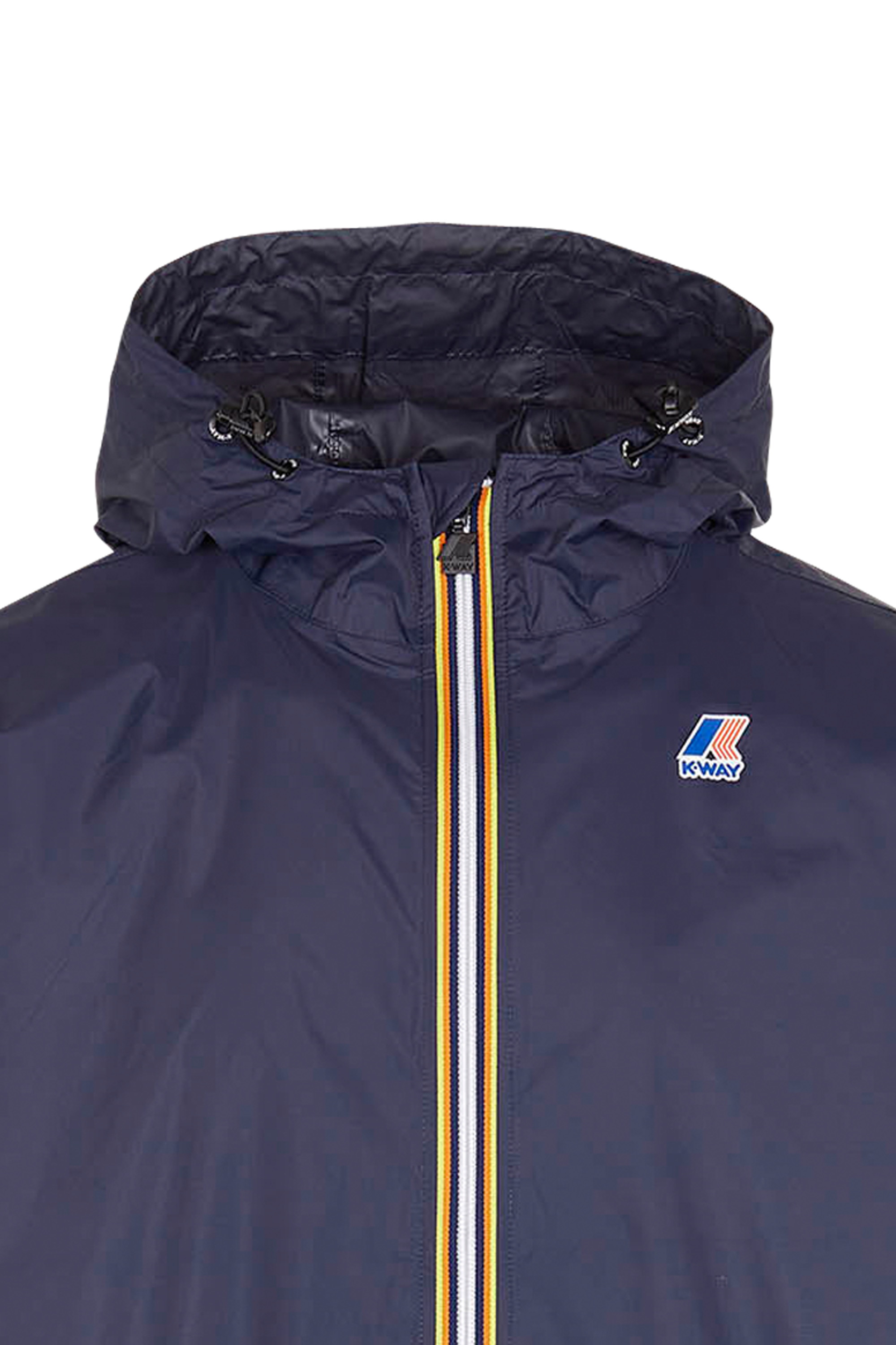 K-WAY Imperméable long à capuche  LE VRAI 3.0 EIFFEL Bleu