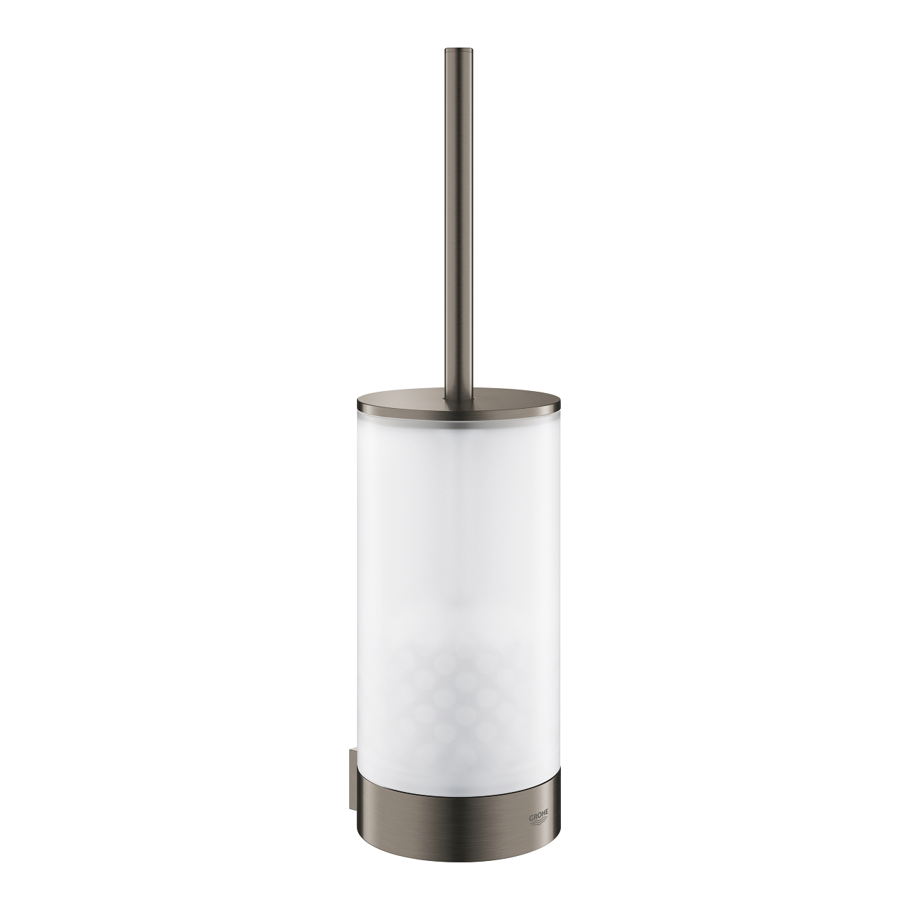 Grohe Selection toiletborstelset brushed hard graphite