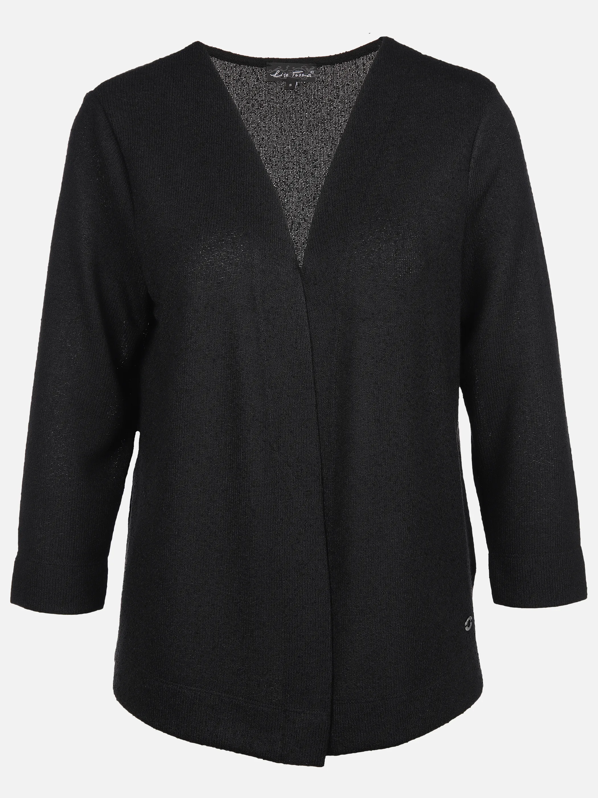 Damen Cardigan in Bouclé Optik