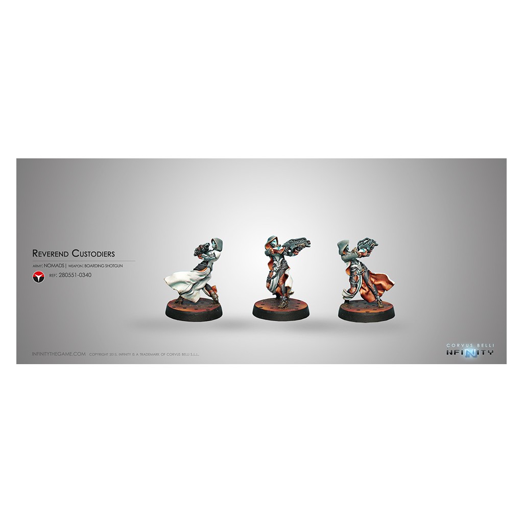 Infinity - Nomads - Reverend Custodiers (Hackers ; Boarding Shotgun)