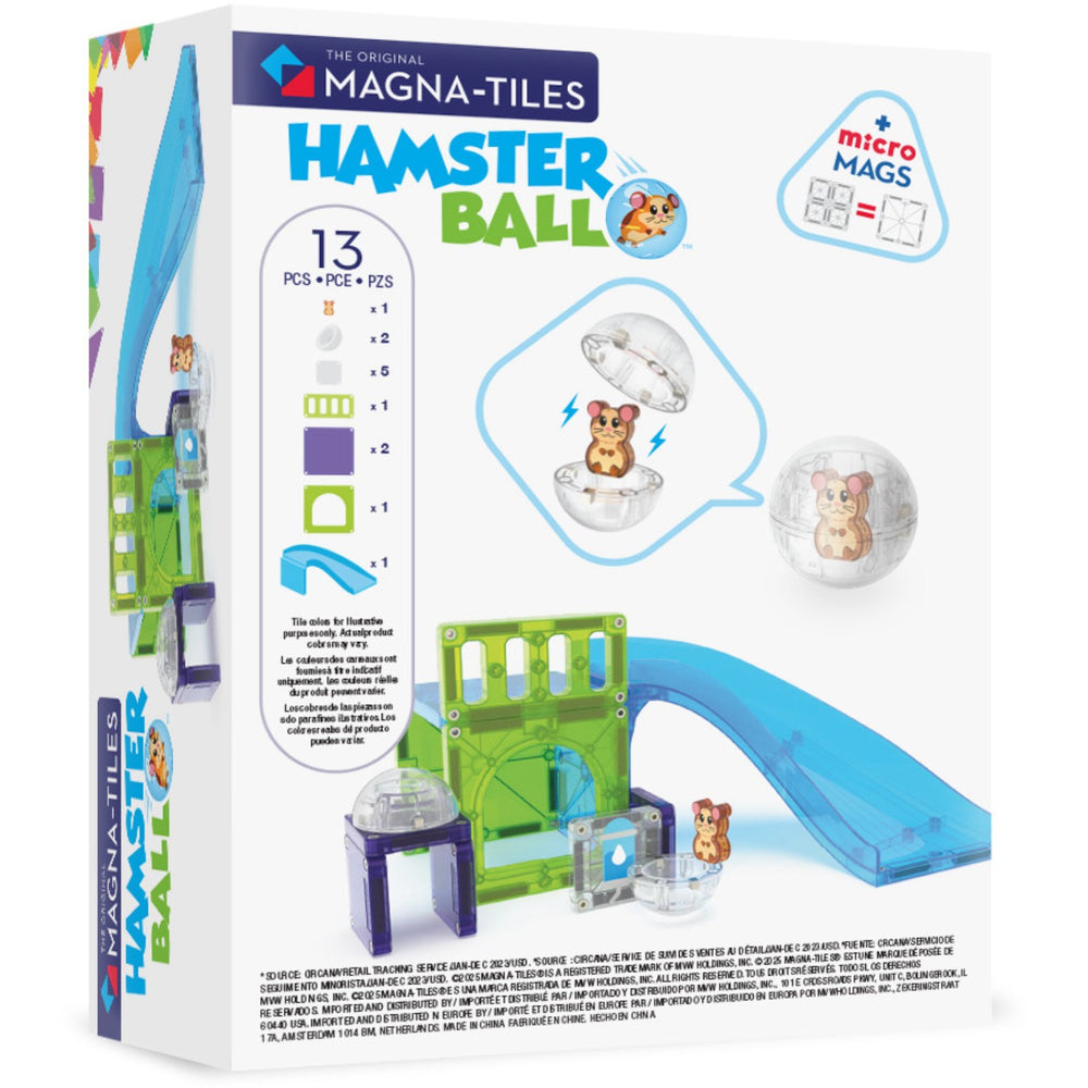 Køb Magna-Tiles® Hamster Bold 13 Pcs​