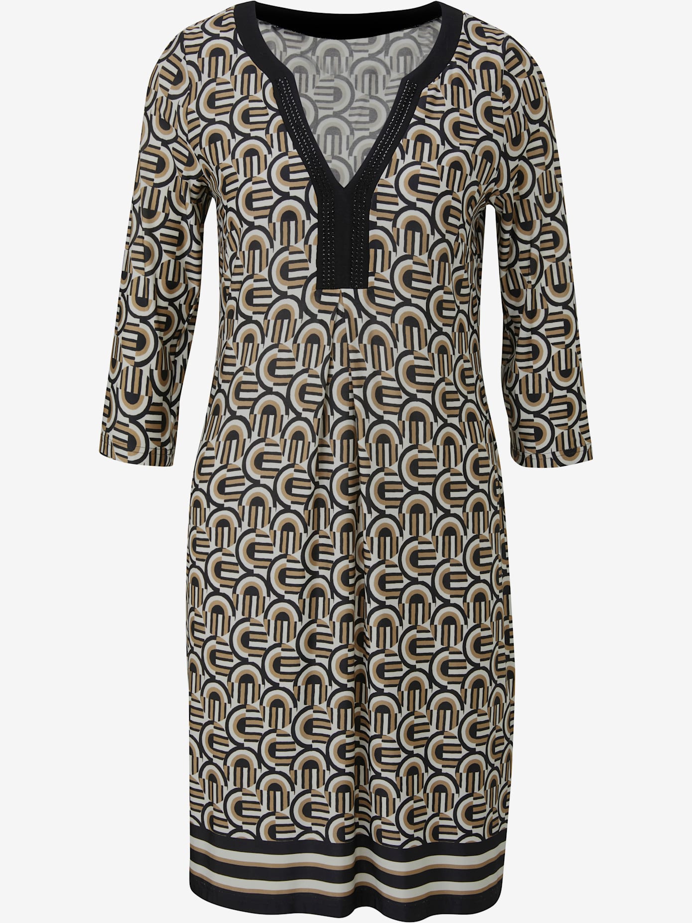 Robe imprimée imprimé tendance