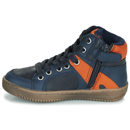 Kickers - LOWELL - Marine / Orange