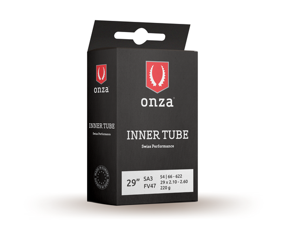 ONZA SA3 STANDART Schlauch  schwarz  SV, 47mm, 29