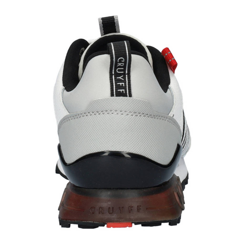 Cruyff Feariasneakers wit/rood