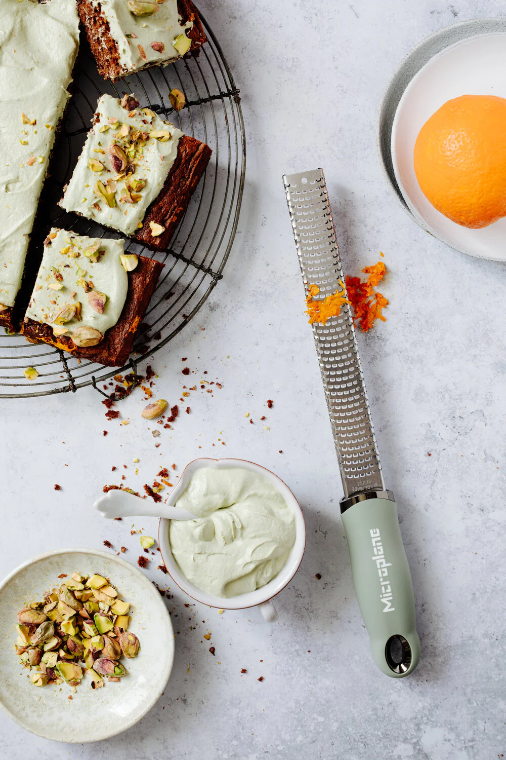 Microplane  Premium Classic rivejern - grågrøn