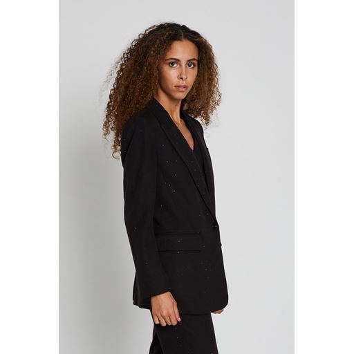 Bruuns Bazaar Corymbia Frida Blazer, Black, 36