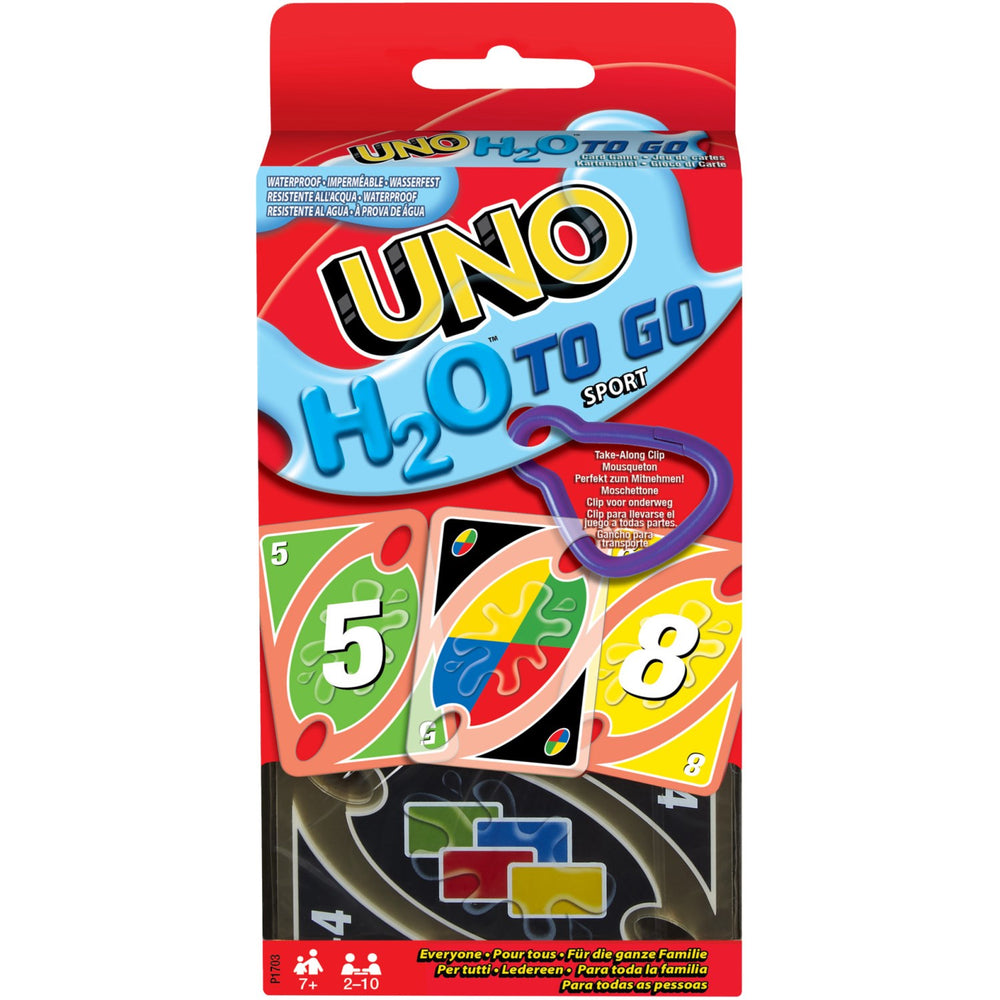 Køb Mattel Games UNO H2O To Go