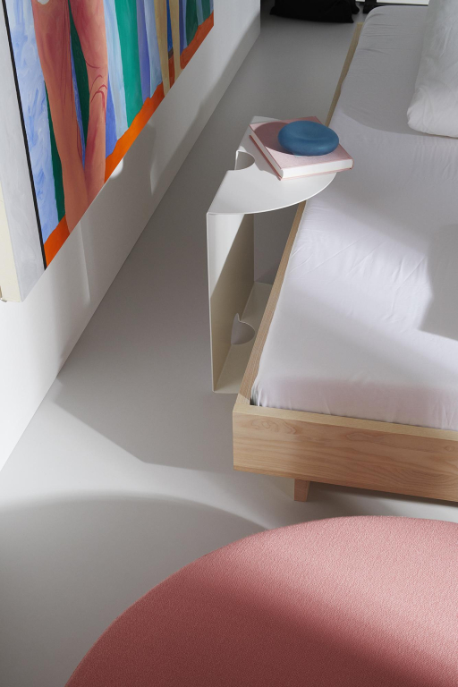 Objekte unserer Tage Zians bed 200x200 essen wit