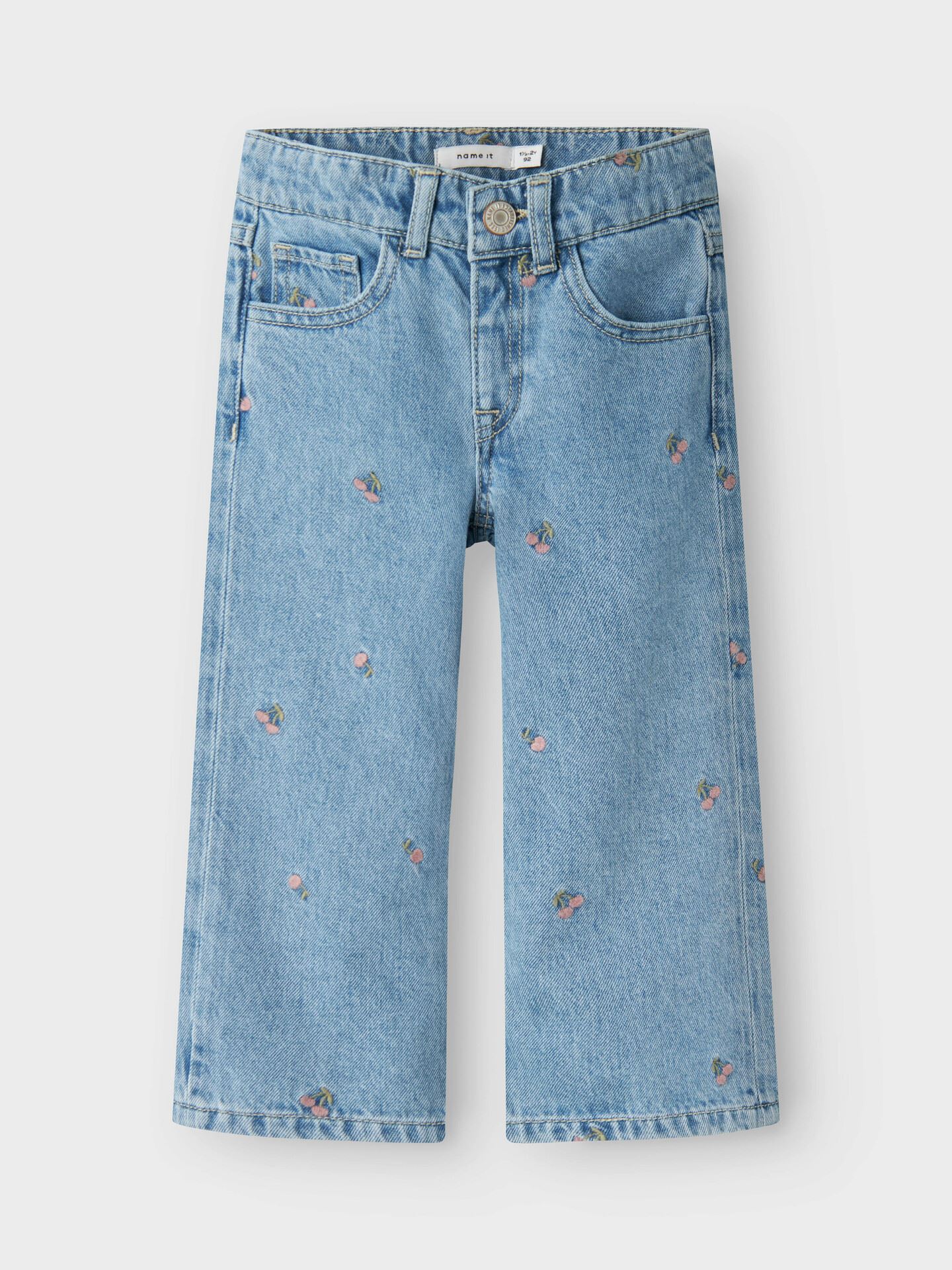 Rose Wide Jeans