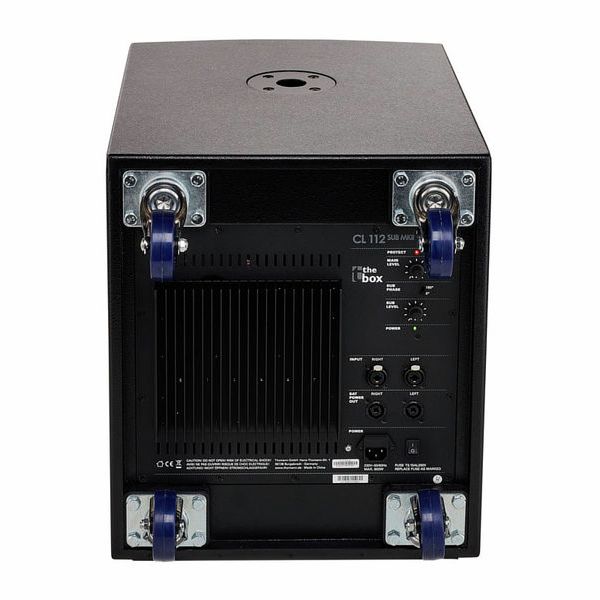 the box CL 106/112MKII Basis Bundle