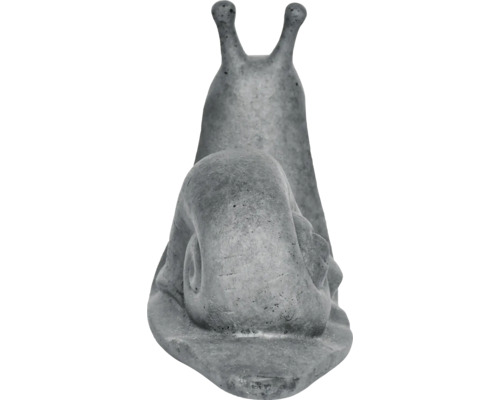 Tuinfiguur slak Lafiora 69 x 28 x 43 cm donkergrijs