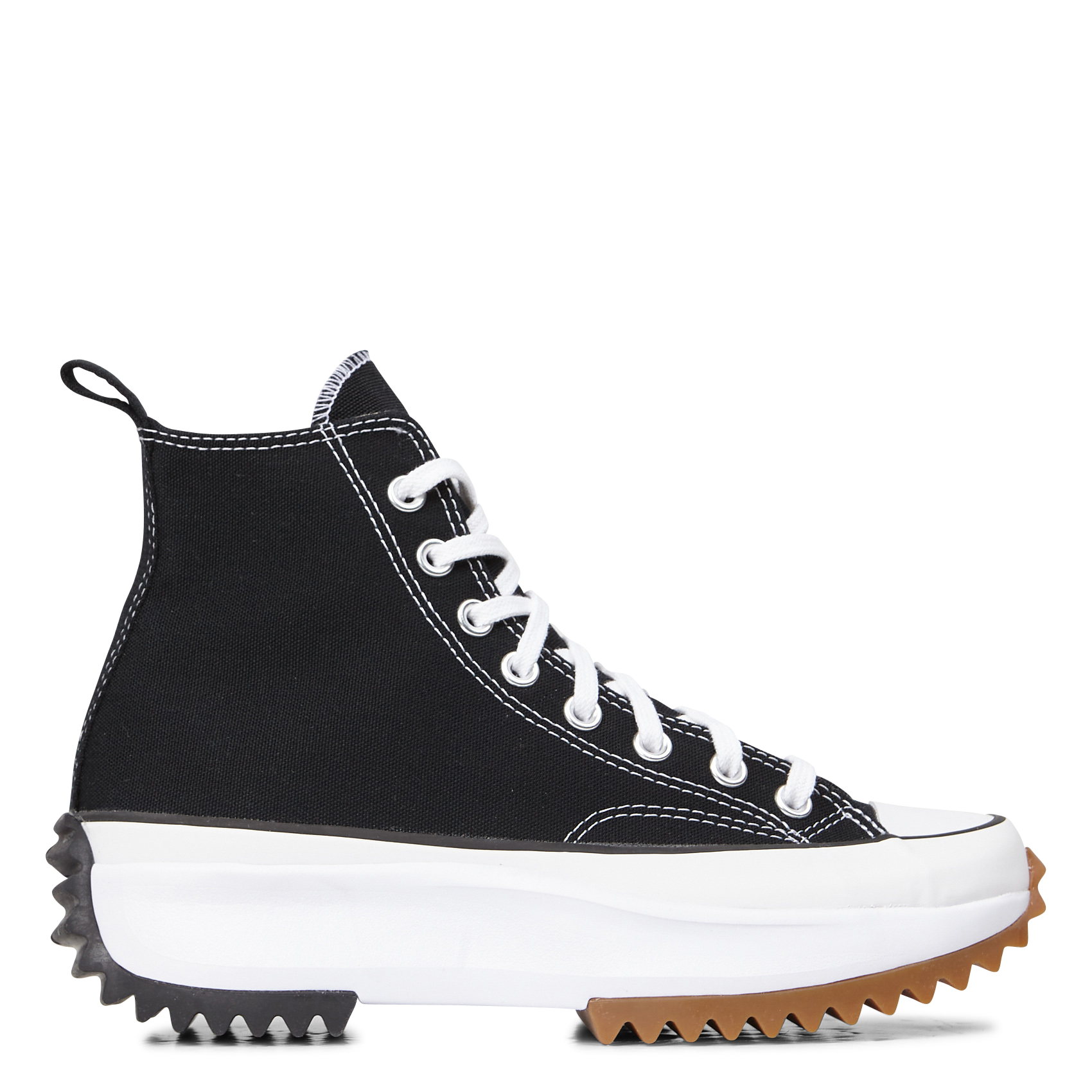 RUN STAR HIKE HI - Run Star Hike en toile | Noir