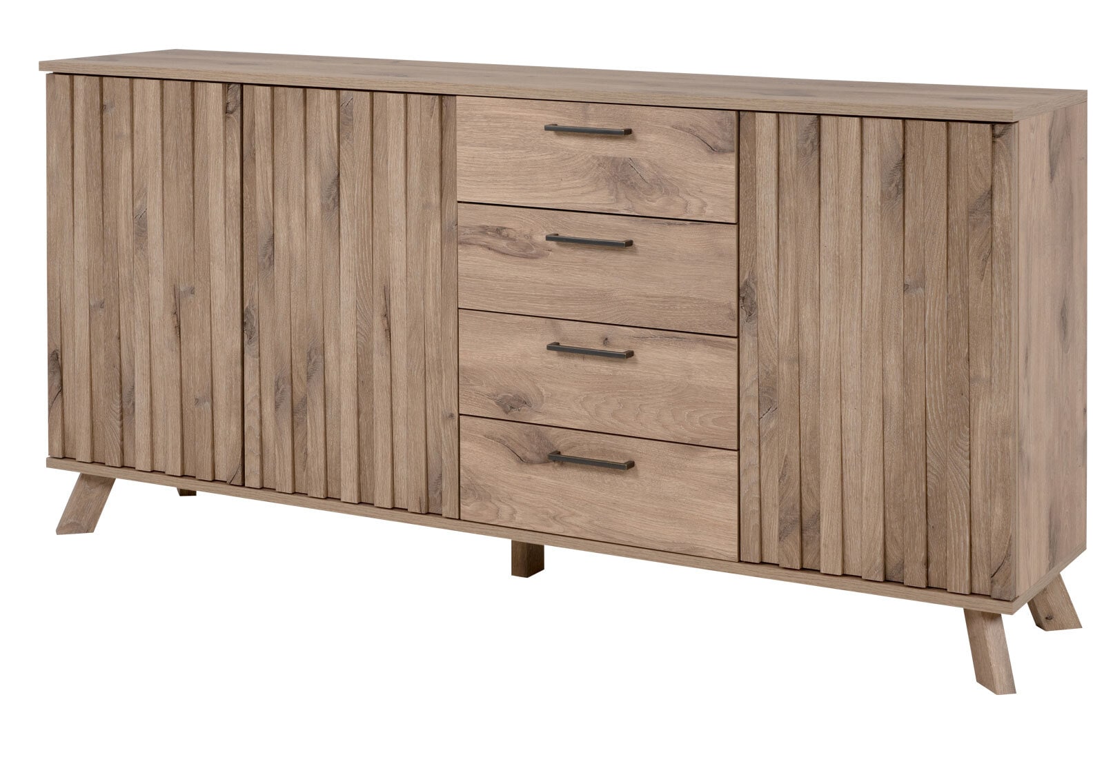Sideboard WELLINGTON 175 x 85 cm Schwedeneiche